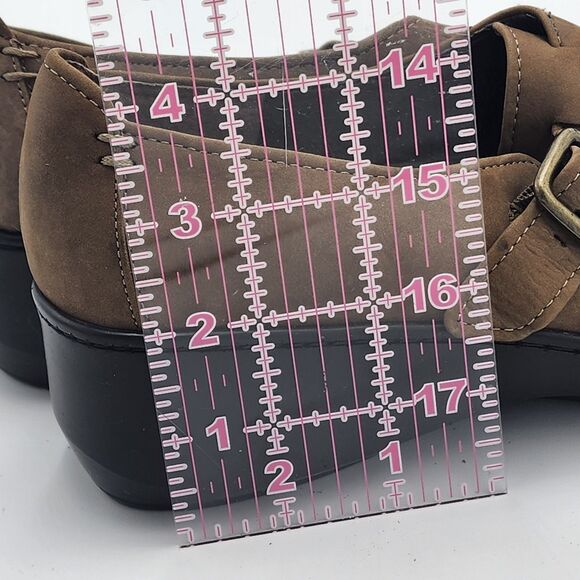 Easy Spirit Davan Mary Jane Buckle Wedges Shoes Size 8.5 - Picture 8 of 9